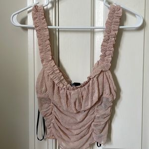 Forever 21 ruffle top